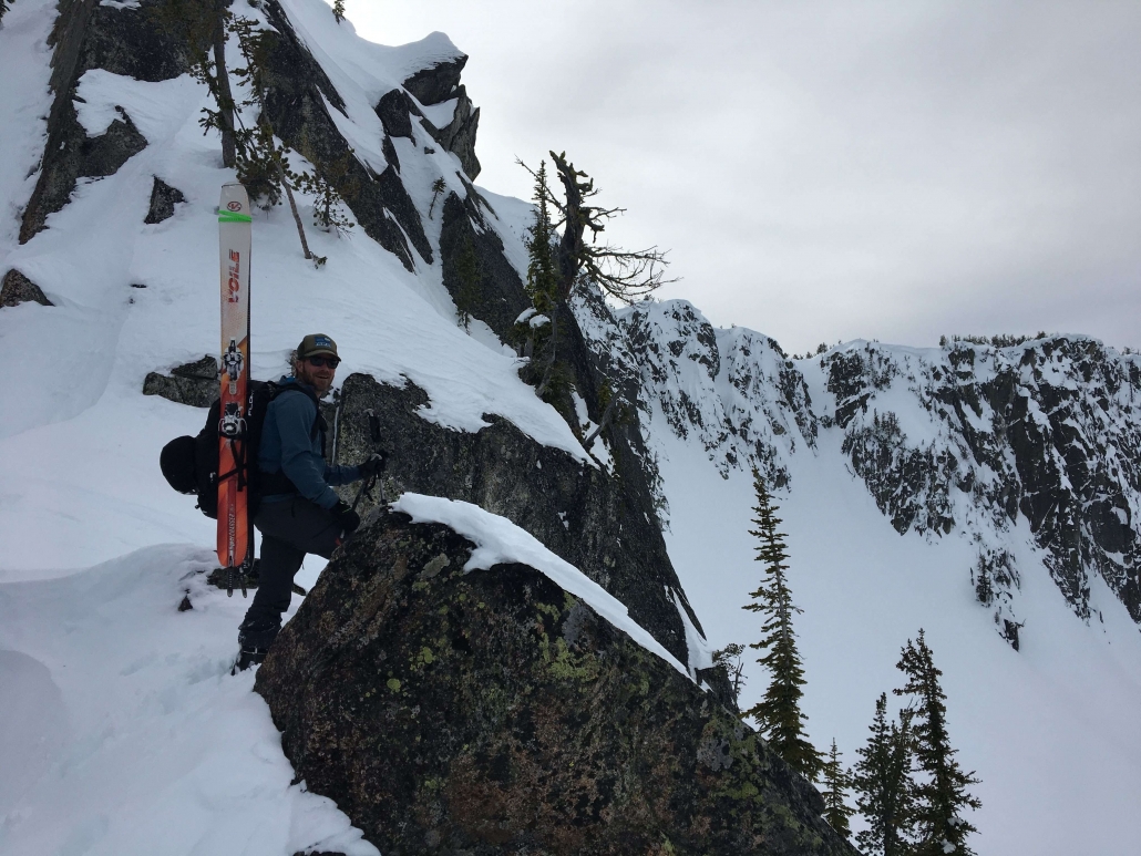 Ski/Splitboard Mountaineering Camp Eagle Cap Mountain Guides