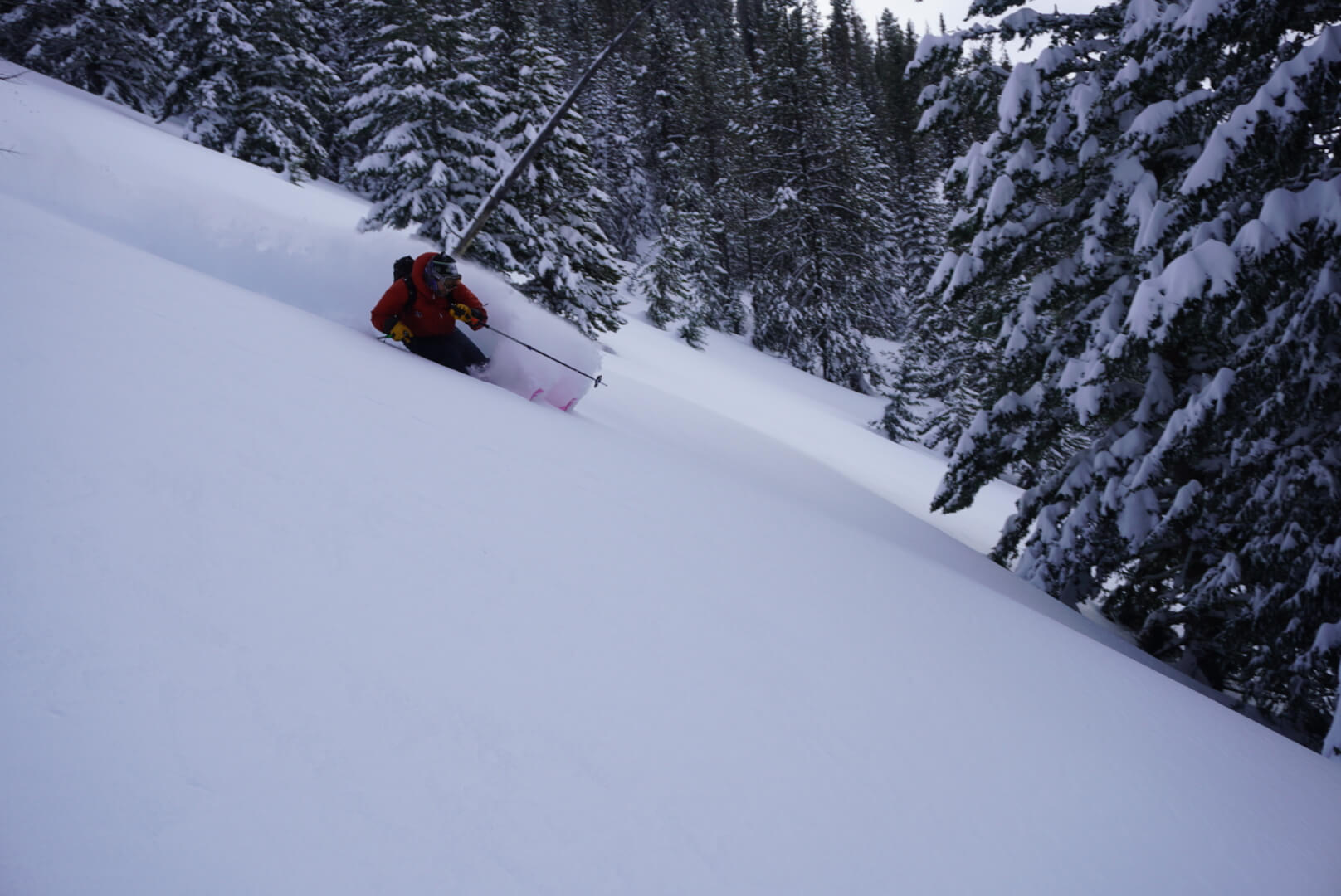 Day Ski Tour in the Wallowa Mountains
