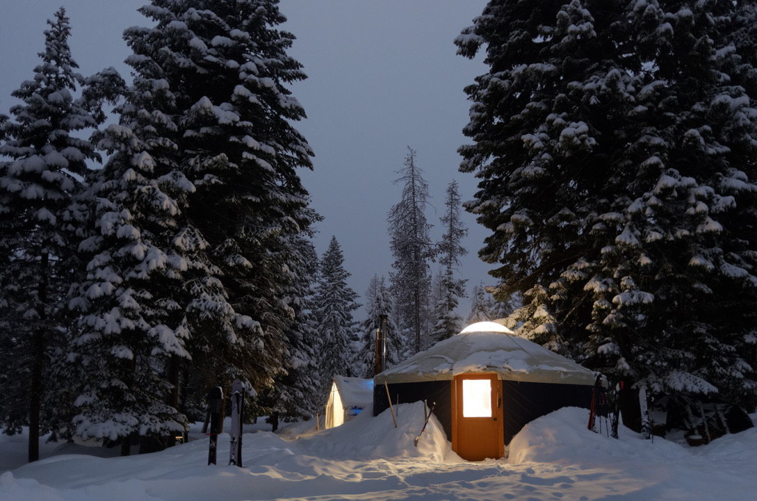 Early Season Yurt Rental