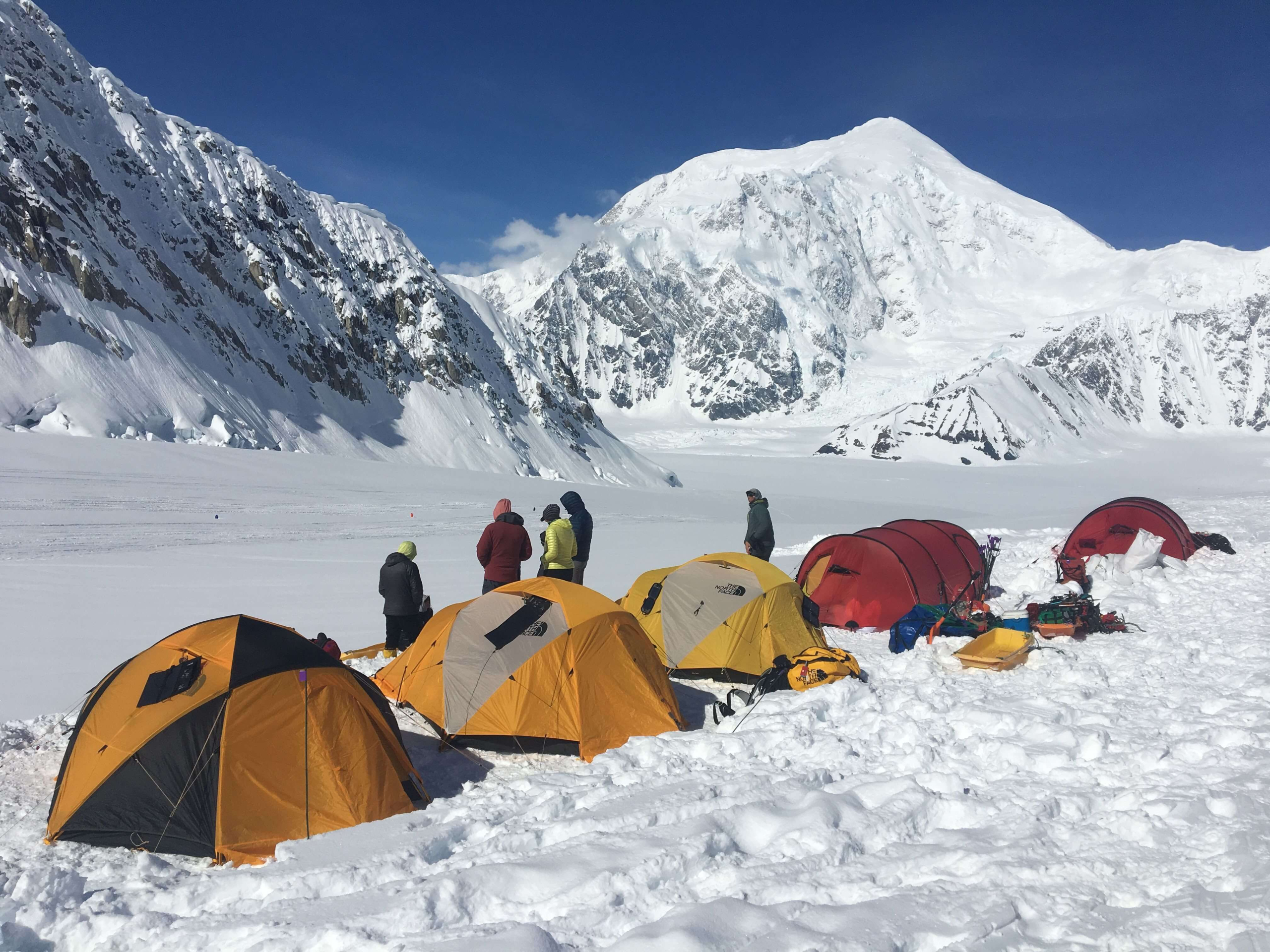 Alaska Range Ski Basecamp